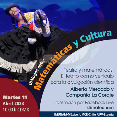 Teatro y matemáticas: El teatro como vehículo para la divulgación científica