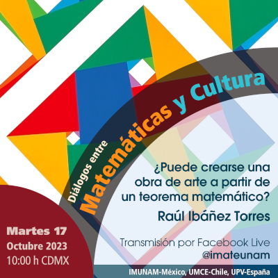 ¿Puede crearse una obra de arte a partir de un teorema matemático?