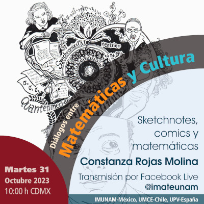 Sketchnotes, comics y matemáticas: buscando nuevas formas de comunicación científica