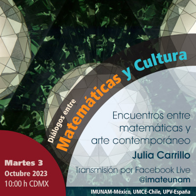 Encuentros entre matemáticas y arte contemporáneo