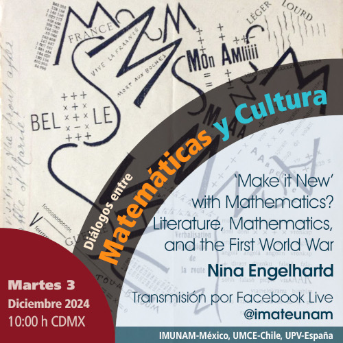 ‘Make it New’ with Mathematics? Literature, Mathematics, and the First World War