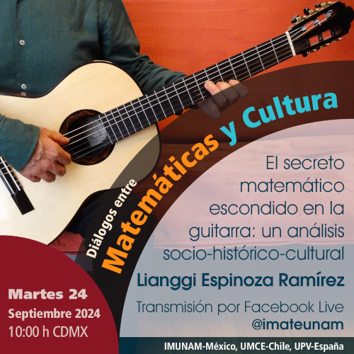 El secreto matemático escondido en la guitarra: un análisis socio-histórico-cultural