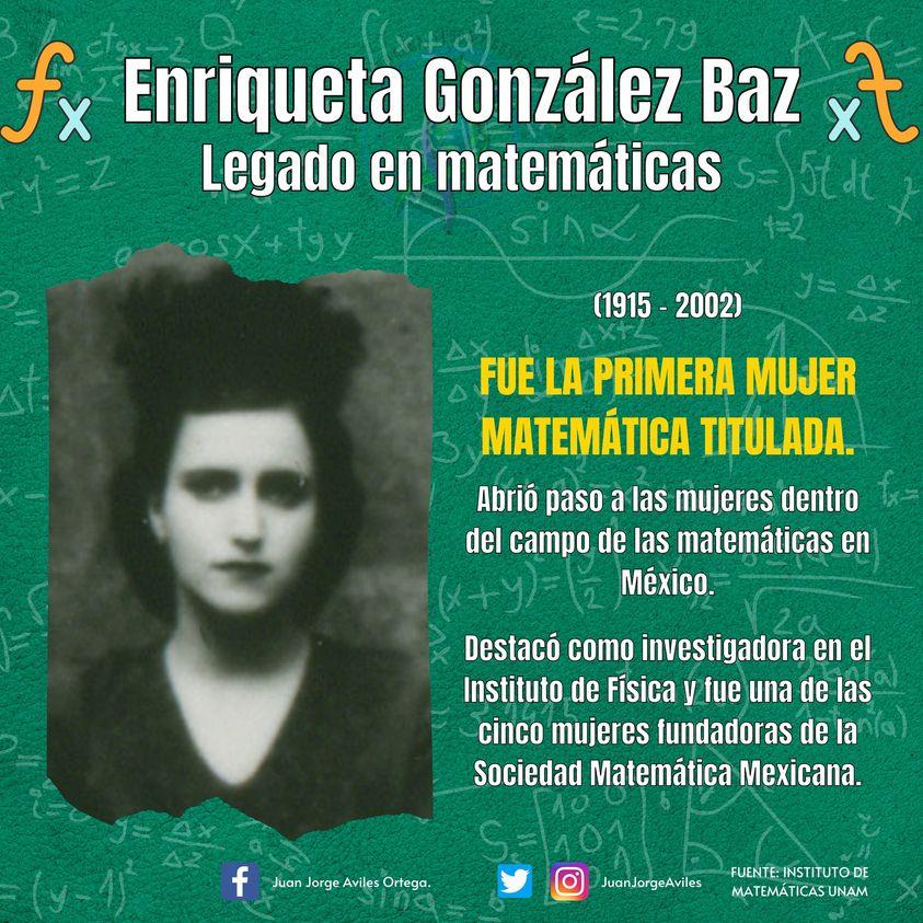Enriqueta González Baz