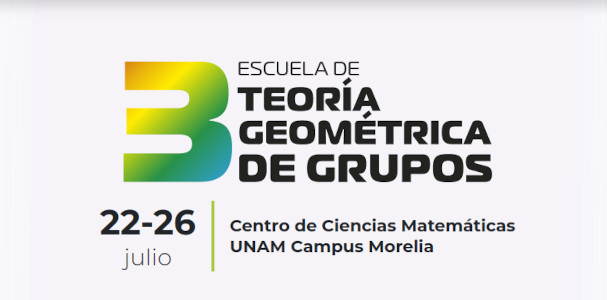 3a escuela de Teoría Geométrica de Grupos